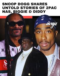 Snoop Dogg shares untold stories about 2Pac, Biggy, Nas & Diddy