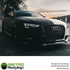 3m Shadow Black Vinyl Wrap Metro Restyling Vinyl Wrap Car Car Wrap Vinyl Wrap