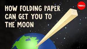 The challenge, typically performed to the song why would you play with me by foolio or play date by melanie martinez, became. Exponential Growth How Folding Paper Can Get You To The Moon Youtube