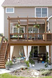 Our Ultimate Spring Cleaning Guide Patio Under Decks Deck With Pergola Patio Deck Designs