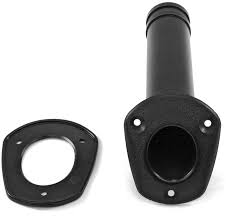 This item is to help position your rod in a more natural manner. Flush Mount Rod Holder Austinkayak