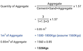 Weighted average is one means by which accountants calculate the costs of items. Concrete Mix Design Different Grades Of Concrete