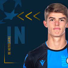 Likes to play short passes. Club Brugge Kv On Twitter Galclu 1 0 46 First Sub Charles De Ketelaere Is Coming On The Pitch Ucl