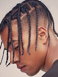 For years, men felt french braids were a woman's domain, but braided hairstyles cross. 11 Awesome Box Braid Hairstyles For Men In 2021 The Trend Spotter