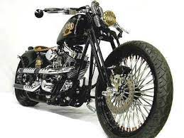 Pin On Custom Bobber Builders Iron Hawg