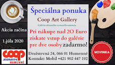 GALKA - World Art Gallery - Špeciálna ponuka Coop Art Gallery ...