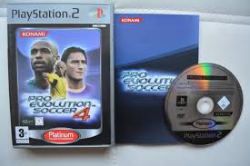 Discuss pes (or pro evo if you like) in all of its beautiful (and not so beautiful) forms. Pro Evolution Soccer 4 Platinum Ps2 Games Retro Sorkas