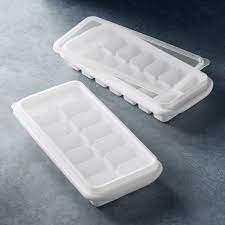 Usually made of gold or platinum, it exists for the i'm thinkin' 'bout pullin' this ice tray out my mouth and pocketing all my cash. Open Kitchen By Williams Sonoma Ice Cube Tray With Lid Set Of 2 Williams Sonoma