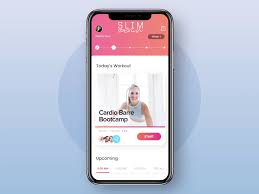 Hi Dribbble Friends We Are Proud To Share With You An Early Exploration For Fiton Fitness App Our Goal Is To Make In 2020 Workout Apps Fitness Tracking App Yoga App