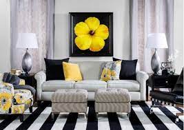These modern yellow accent living room designs might convince you to take yellow decor for a spin. 57 Yellow And Black Rooms Ideas Black Rooms Home Decor Interior Design