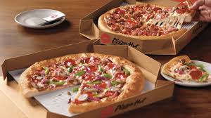 (=the amount of goods or services sold by a company during a particular period of time). Pizza Hut Launches 5 Menu With A Catch