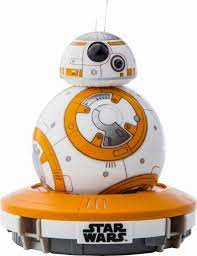 Best Buy Sphero Star Wars Bb 8 App Enabled Droid Orange And White R001trw Star Wars Droids War
