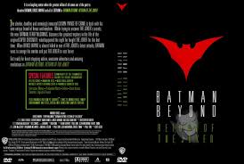 Return of the joker тип мультфильма рисованный жанр фантастика, боевик, триллер, криминал режиссёр курт геда автор сценария комикс: Batman Beyond Joker Dvd Covers Cover Century Over 500 000 Album Art Covers For Free