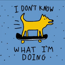 I Dont Know What Im Doing Gifs Tenor