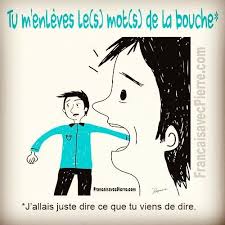Que veut dire neck en français ? Expression Francaise Tu M Enleves Le S Mot S De La Bouche J Allais Juste Dire Ce Que Tu Viens De D Expressions Francaises France Expressions Idiomatiques