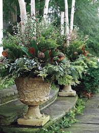 10 Winter Garden Ideas Most Of The Amazing As Well As Attractive Winter Container Gardening Outdoor Christmas Planters Winter Planter