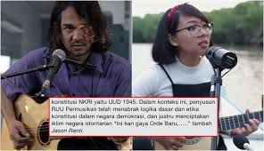 Keliaran dari lirik lagu jason ranti itulah yang membuatnya menjadi sangat menarik. Spesial 28 Kata Kata Keren Jason Ranti