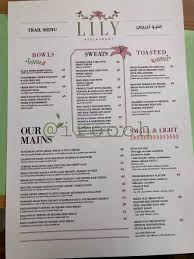 R A N A Pa Twitter مطعم لي لي افتتاح تجريبي حاليا من الساعة ٧ ٠٠إلى ٣ ٠٠قائمة فطور فقط يوجد قسم افراد وعائلات لايوجد بارتشن تجربة أولى كانت جيدة الخدمة والاستقبال جيد جدا