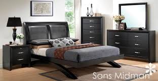 New Arc Modern 4 Pc Black Wood Bedroom Furniture Set Queen Size Platform Bed Ebay Bedroom Sets Queen Wood Bedroom Furniture Sets Platform Bedroom Sets