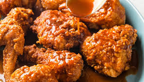 Fry chicken until golden brown and cooked through, 15 to 20 minutes per batch. America 39 S Test Kitchen Gets Extra Crunchy With Dipped Fried Chicken The Splendid Table