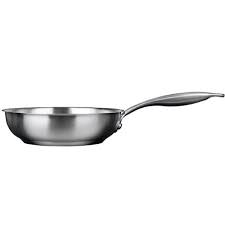 Duxtop Professional Stainless Steel Induction Ready Cookware Impact Bonded Technology 10 Fry Pan U Cookware Set Stainless Steel Ceramic Cooktop Cookware