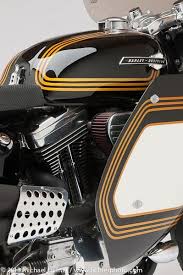 Black And Gold Motorcycle Paint Jobs Evo Sportster Racer Custom With Black Gold Paintjob Cafe Racer Bikes Cafe Racer Cafe Racer Design