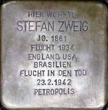 Résultat de recherche d'images pour "stefan zweig"