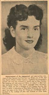 Courtesy of the Springfield Daily News and located at the Clark County  Historical Society at the Heritage Center. Article is from April 20, 1947.