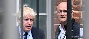 The former aide discussed his time working at downing street and has been a staunch critic of boris johnson. Dominic Cummings Londons Covid Strategie Planlos Wie Bei Der Ankunft Von Ausserirdischen Wiener Zeitung Online