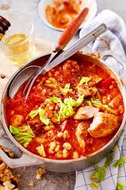 Hahnchenstew Mit Baked Beans Rezept Lecker Rezept Rezepte Britische Rezepte Lecker