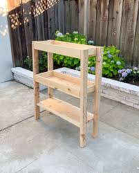 The plant stand is a new trend for plant lovers. Diy Outdoor Plant Shelf Hydrangea Treehouse