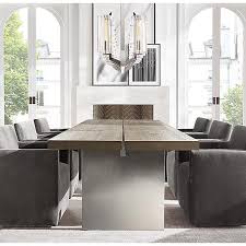 See more ideas about restoration hardware dining, dining, home decor. Restoration Hardware Eliison Dining Chairs On Castors Set Of 4 Chairish