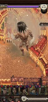 Aot 2 (attack on titan 2 in na) is the follow up to aot… do not wait, choose your software and play aot mobile apk android & ios! Attack On Titan Tactics 1 10 02 Download For Android Apk Free