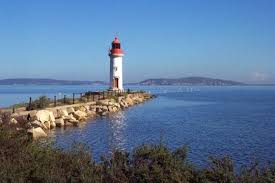 Phare Du Mole Saint Louis Sete Marseillan Phare Marseillan Plage