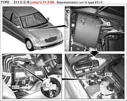 Batterie Auxiliaire Sur Toutes Les W211 Classe E W211 Forum Mercedes Com