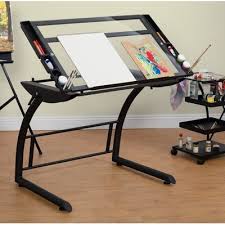 Studio Designs Triflex Drafting Table Color Clear In 2020 With Images Drafting Table Drawing Table Art Table