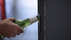 Alternatively, you could just use the handle . How To Open Beer Bottles Without A Bottle Opener A Necessary Life Skill
