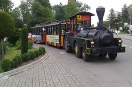 Kolejka turystyczna — Atrakcja w Kołobrzegu