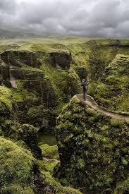 Cer, color, natura, nori, peisaje, soare. Fjadrargljufur Canyon Iceland Orte Zum Besuchen Reiseziele Reisen