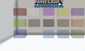 Well, with this texture your problems are solved, the pack eliminates that background, just like when entering a table, in the inventory, etc. Clean And Clear Texture Pack Minecraft Pe Texture Packs