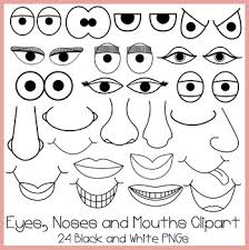 Quickly memorize the terms, phrases and much more. Eyes Nose Mouth Worksheets Teaching Resources Tpt