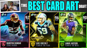 An ea gift card is a gift card for ea desktop or origin. The Best Card Art Draft She Chooses The Best Looking Card In Every Round Madden 20 Draft Champions Youtube