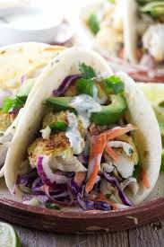 Get your healthy on with these airfryer fish tacos! Air Fryer Tilapia Fish Tacos A License To Grill