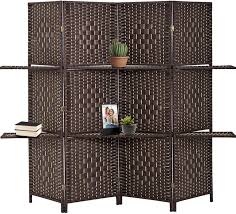 We did not find results for: Diamond Room Divider Wood Screen 4 Panel Wood Mesh Woven Design Room Screen Divider Folding Portable Partition Screen Screen Wood For Home Office Home Kitchen Room Dividers