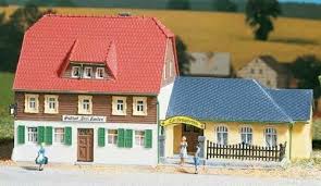 Auhagen h0 11431 heizhaus mit schornstein. Auhagen H0 Tt 12239 Dorfgasthaus Gunstig Kaufen Ebay