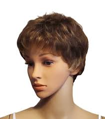 estetica designs Janine short brown hair clip wig R32