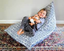 How To Make A Kid S Bean Bag Chair Using Stuffed Animals Hgtv
