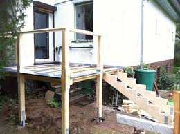 Erhohte Terrasse Holz Zimmerei Carsten Wesolowski Berlin Erhohte Terrasse Aussentreppe Terrasse Holz