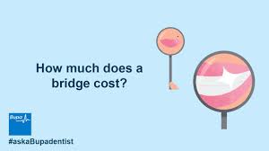 Cheapest priced dental implants near you. How Much Does A Bridge Cost Youtube