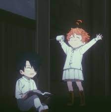 But first tomori needs to be cheered up after the sight and everyone want´s to help her! Bebe Emma And Ray Neverland Art Aesthetic Anime Neverland
